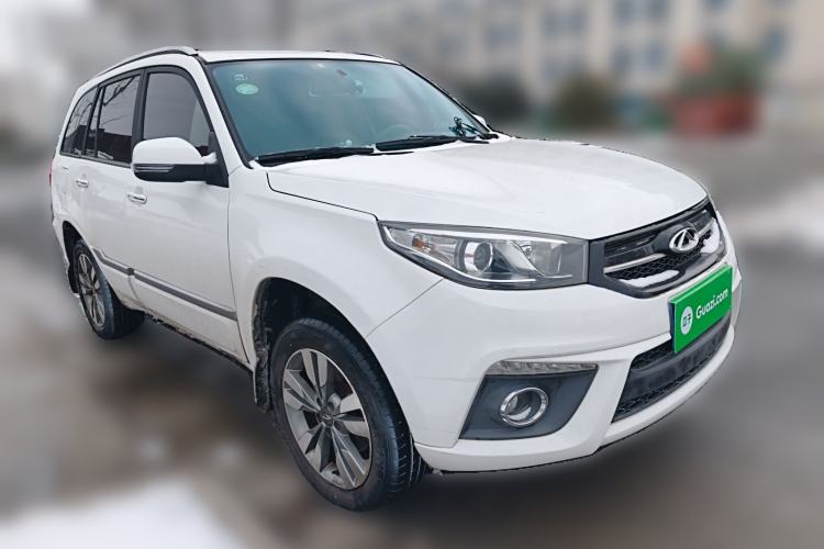 Used Chery Tiggo 3 2016 1.6L Manual ZhiShang Edition