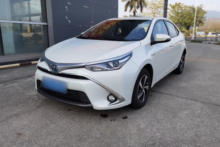 Used Toyota Levin 2017 Revised Dual-Engine 1.8H GS E-CVT Elite Sunroof Version China V Standard