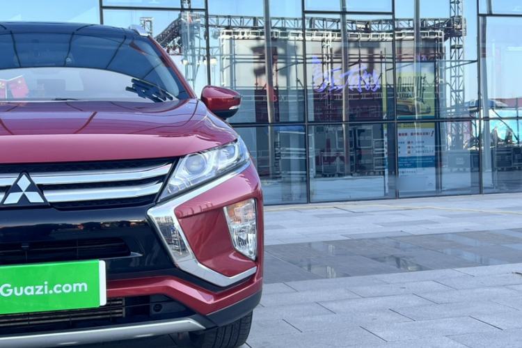 Used Mitsubishi Eclipse Cross 2018 1.5T CVT Two-Wheel Drive Dream Edition
