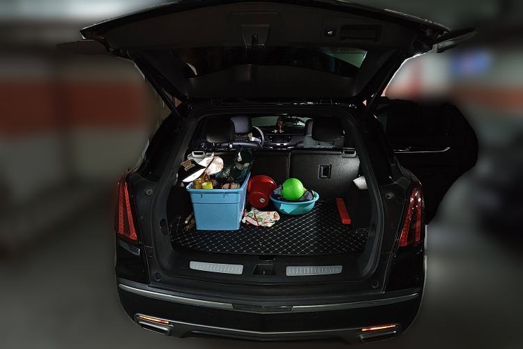 Used Cadillac XT5 2021 28T Four-Wheel Drive Luxury Version
