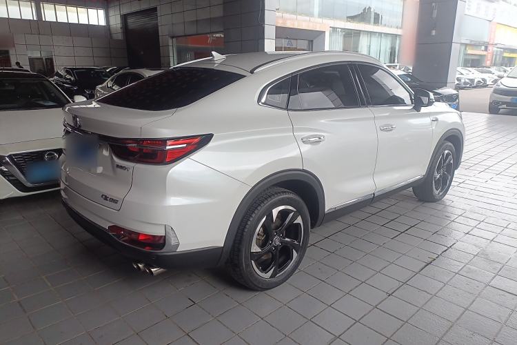 Used Changan CS85 COUPE 2019 2.0T Automatic Version China V Standard

