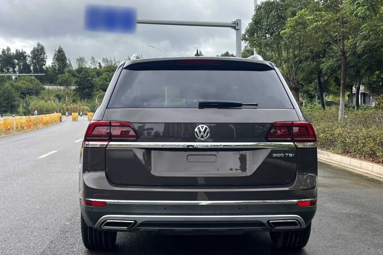 Used Volkswagen Teramont 2017 380TSI Four-Wheel Drive Luxury Edition
