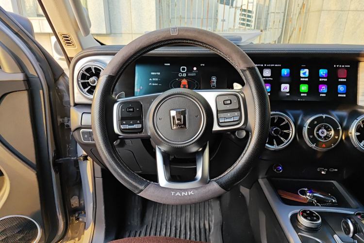 Used Tank 300 2021 Off-Road Edition 2.0T Conqueror