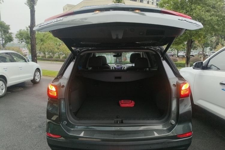 Used Chevrolet Equinox 2019 535T Automatic YuJie Edition China V Standard
