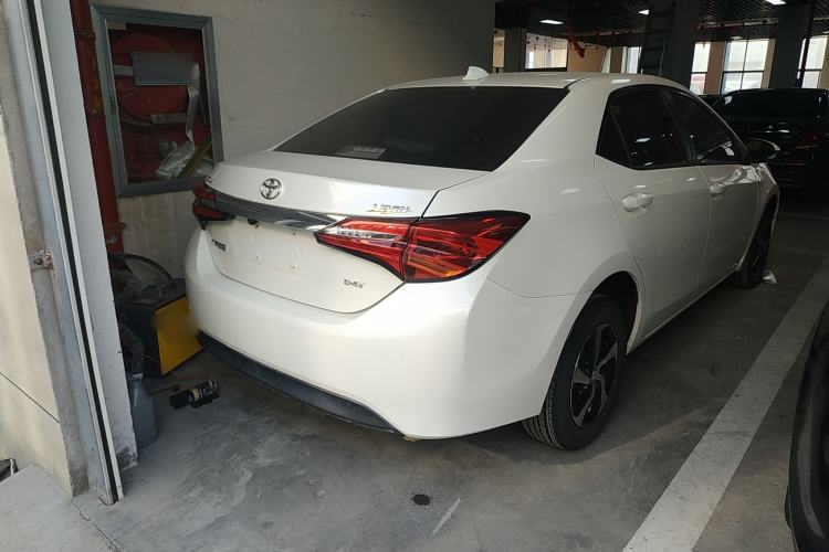 Used Toyota Levin 2017 Revised 185T CVT Elite Edition China V Standard
