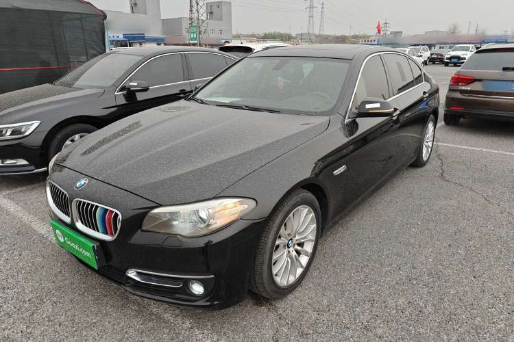 Used BMW 5 Series 2014 525Li Luxury Design Package