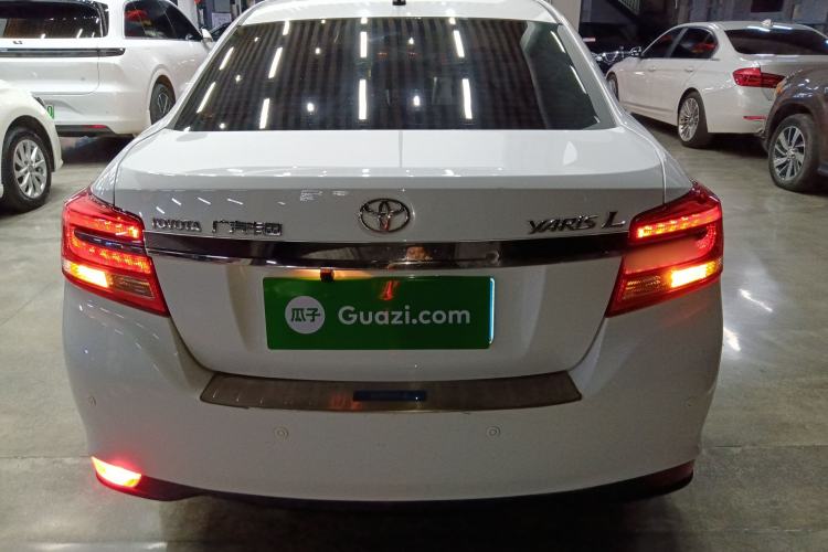 Used Toyota YARiS L 2017 1.5E CVT Dynamic Edition