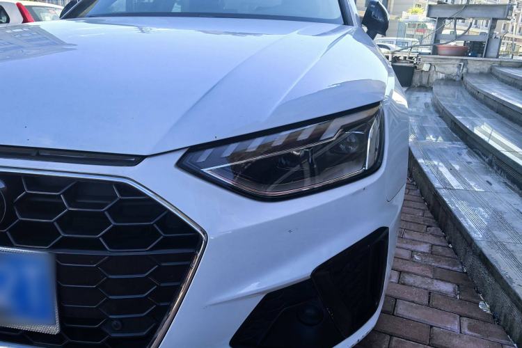 Used Audi A4L 2020 40 TFSI Fashion Dynamic Model
