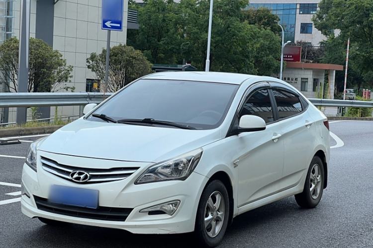 Used Hyundai Verna 2016 1.4L Automatic Smart GLS
