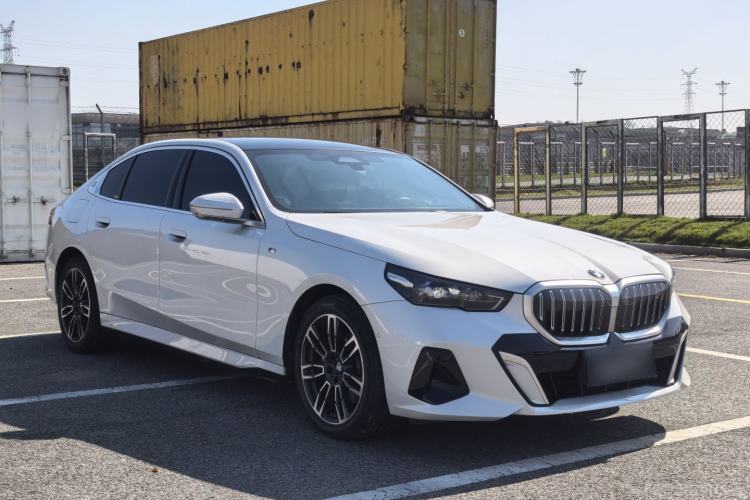 Used BMW 5 Series 2024 530Li Leading Model M Sport Package
