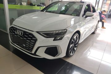 Used Audi A3 2022 A3L Limousine 35 TFSI Fashion Sport Model