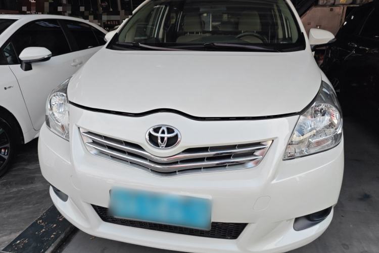 Used Toyota Verso 2014 Starlight 180E CVT Elite Edition
