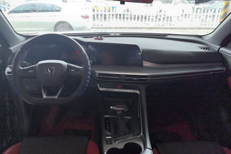 Used Changan CS35PLUS 2021 Revised Version Blue Whale NE 1.4T DCT Luxury Edition