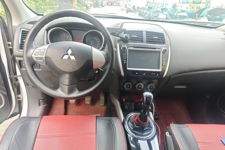 Used Mitsubishi ASX 2013 1.6L Manual Two-Wheel Drive Standard Edition
