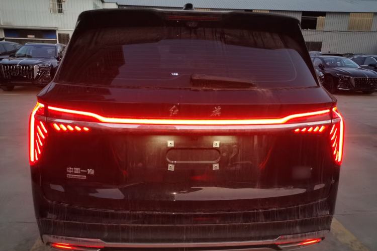 Used Hongqi HS7 PHEV 2024 2.0T PHEV Four-Wheel Drive Flagship Edition 6 Seats