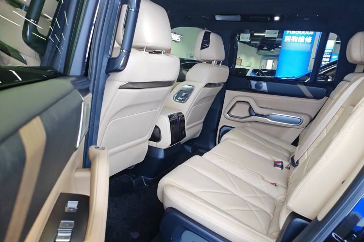 Used  Leopard 8 2025 Smart & Brave Flagship Edition 7 Seats
