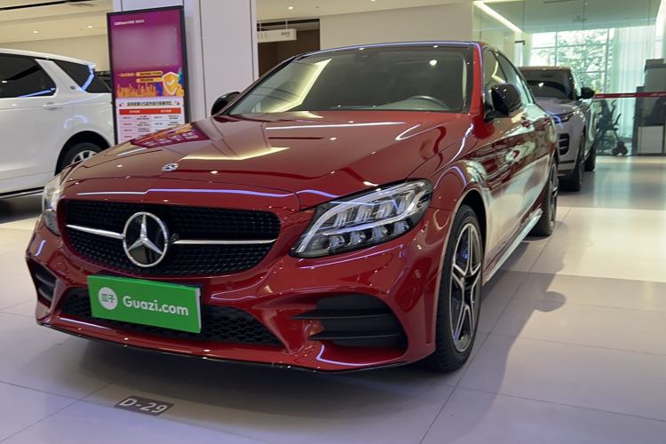 Used Mercedes-Benz C-Class 2021 C 260 L Sport Edition Star Collection
