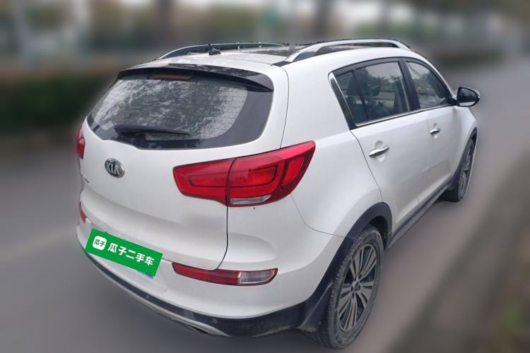 Used Kia Sportage R 2015 2.0L Automatic Two-Wheel Drive DLX Model
