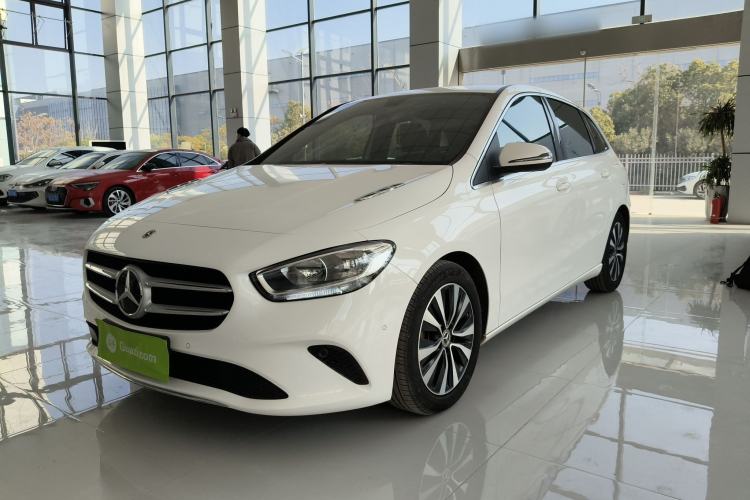 Used Mercedes-Benz B-Class 2021 B 180 Fashion Model