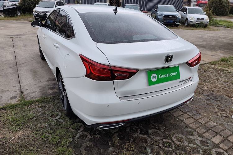 Used Changan Ruicheng CC 2022 Blue Whale Edition 1.5T DCT Luxury Model
