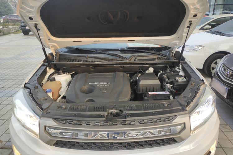 Used Changan CS75 2014 2.0L Manual Luxury Version China IV Standard
