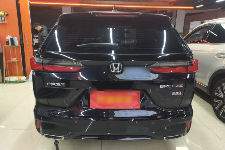 Used Honda Breeze 2023 240TURBO Two-Wheel-Drive Luxury Edition 5 Seats
