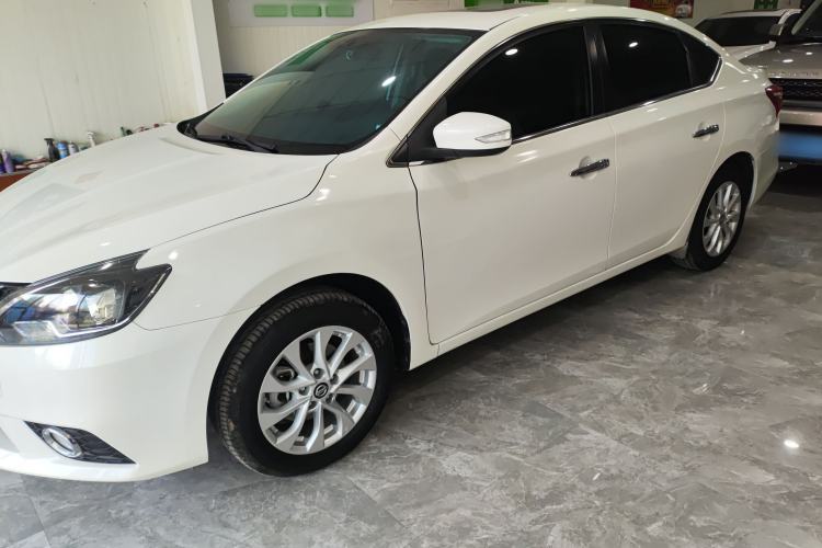 Used Nissan Sylphy 2019 1.6XV CVT Smart Connect Luxury Edition China VI Standard

