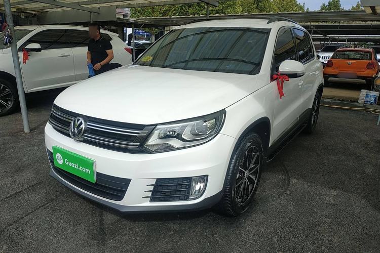 Used Volkswagen Tiguan 2016 280TSI Automatic Two-Wheel-Drive Silk Road Style Edition
