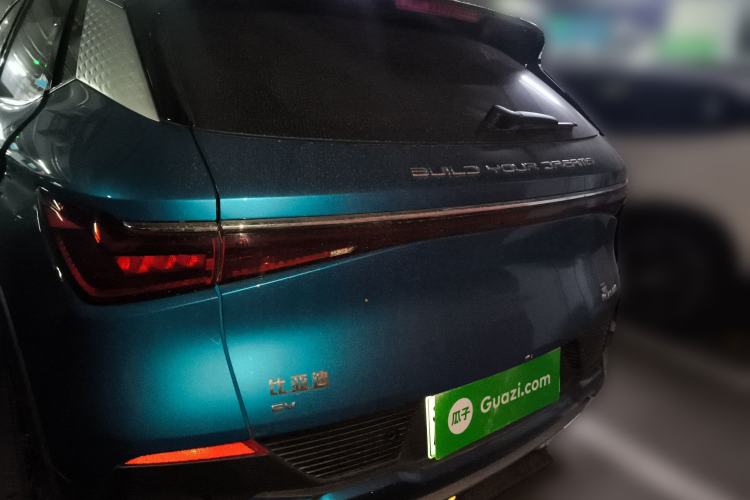 Used BYD Yuan PLUS 2022 510 km Luxury Version