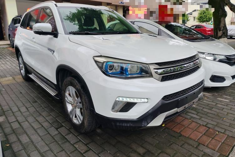Used Changan CS75 2017 Shangku Edition 1.5T Manual ZhiXiang Model
