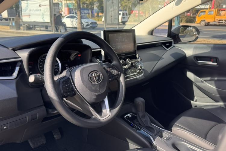 Used Toyota Corolla 2019 1.2T S-CVT GL-i Elite Edition
