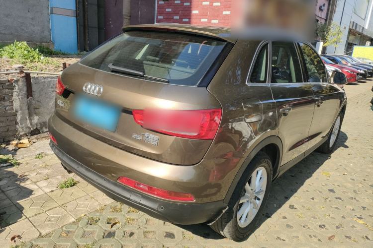 Used Audi Q3 2015 35 TFSI Millionth Anniversary Intelligent Edition
