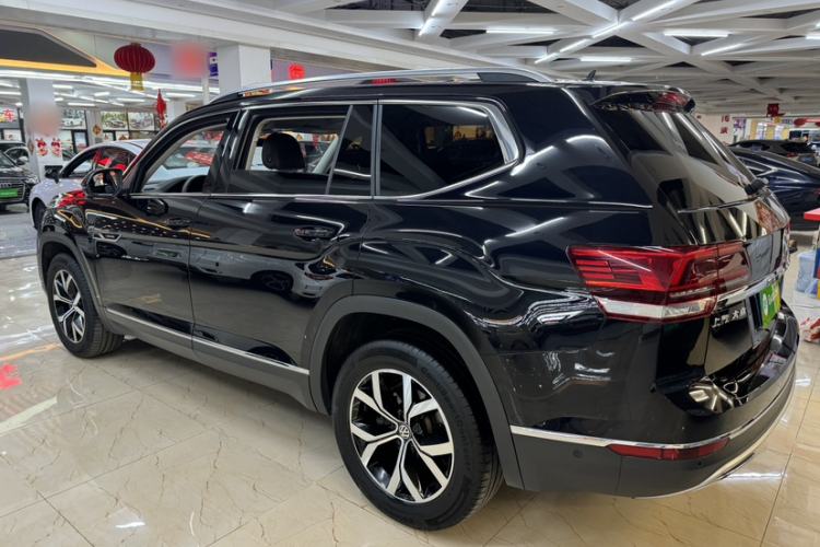 Used Volkswagen Teramont 2017 380TSI Four-Wheel Drive Luxury Edition
