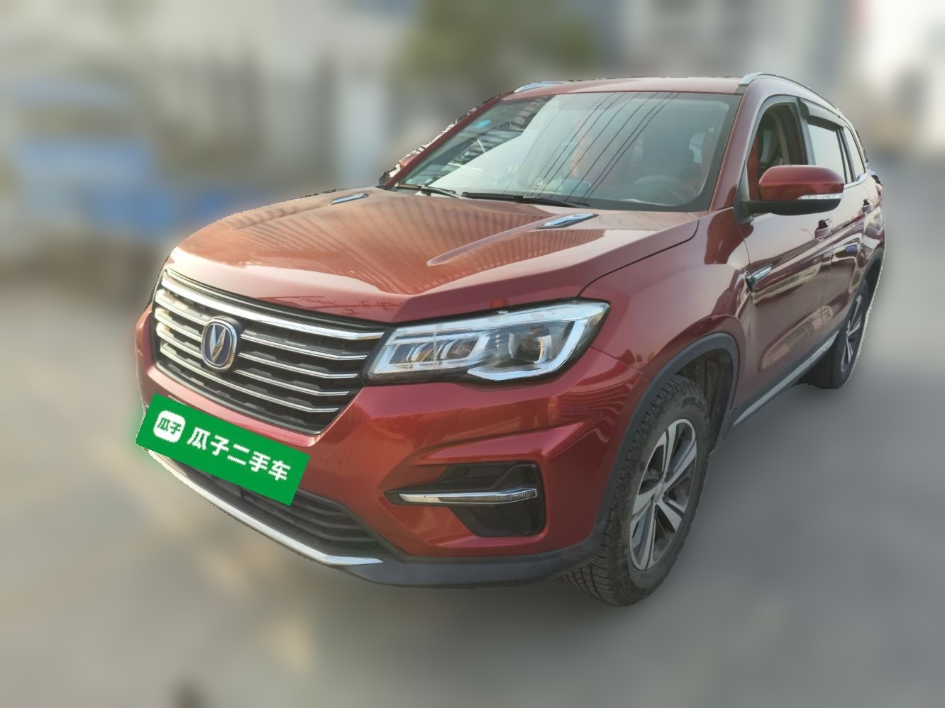Used Changan CS75 2018 1.5L Red 107500km MT 5 Seats for Sale - Cheap ...