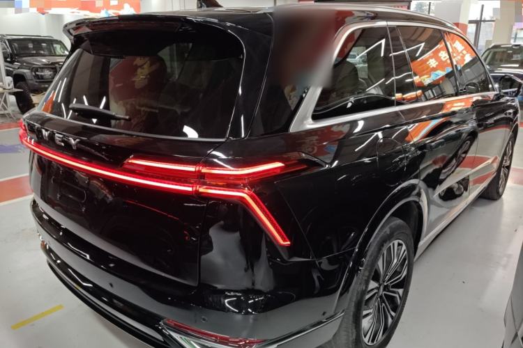 Used Wey Lanshan 2023 Four-Wheel Drive Ultra-Long Range Version