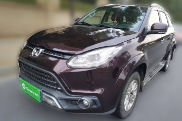 Used JMC Yusheng S350 2016 2.0T Automatic Two-Wheel Drive Gasoline Luxury Version with Sunroof 5 Seats