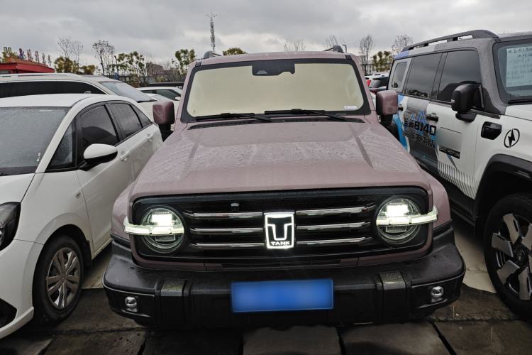 Used Tank 300 2021 City Edition 2.0T—Truly Stylish
