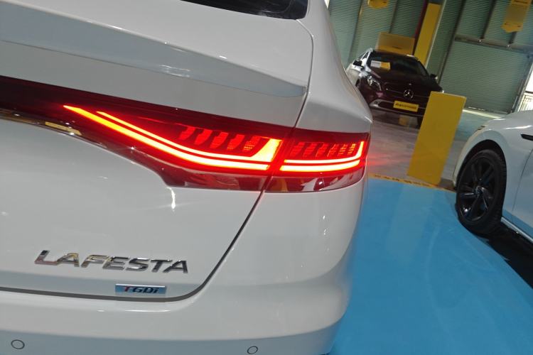 Used Hyundai Lafesta 2019 280TGDi Smart Speed Version China V Standard
