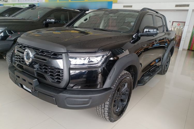 Used Great Wall Poer 2024 2.4T Off-Road Edition Automatic Diesel 4x4 Advanced Version