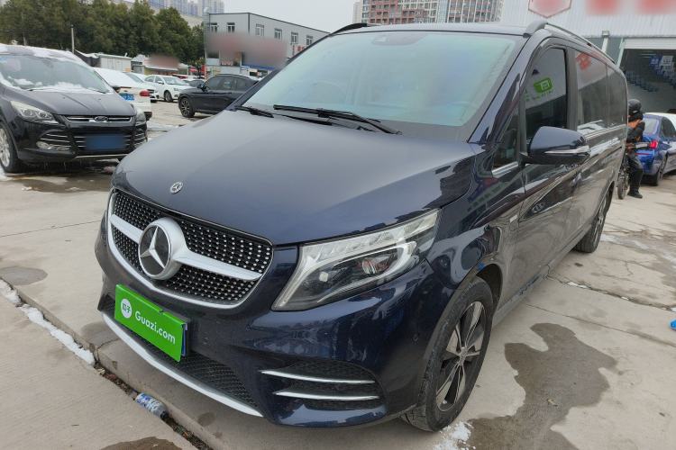 Used Mercedes-Benz V-Class 2020 V 260 L Long-wheelbase Luxury Edition