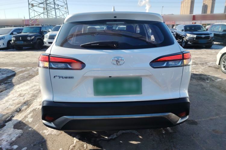 Used Toyota FRONTLANDER 2022 2.0L CVT Luxury Edition
