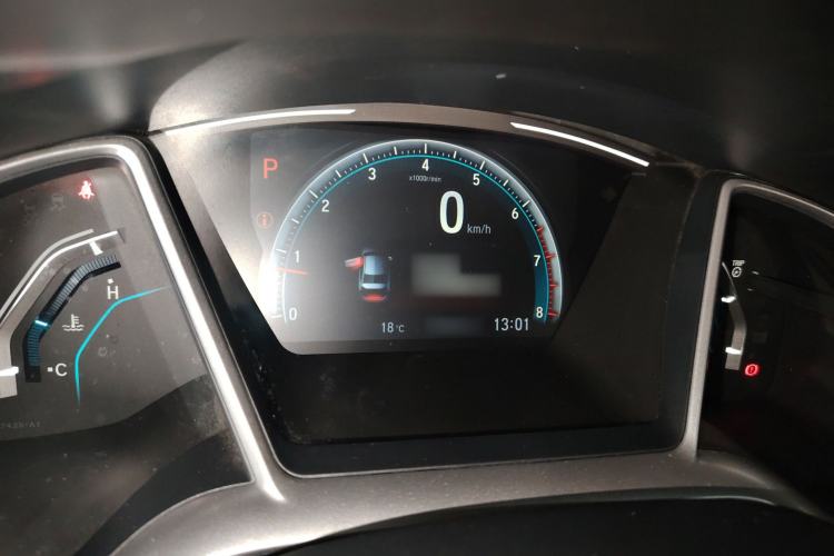 Used Honda Civic 2019 220TURBO CVT Dynamic Edition China VI