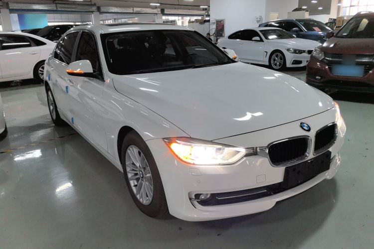 Used BMW 3 Series 2015 320Li Luxury Edition Fashion Model
