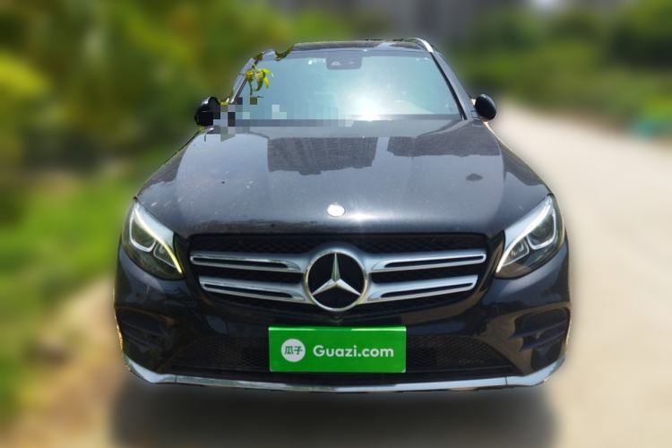 Used Mercedes-Benz GLC 2017 GLC 260 4MATIC Luxury Model