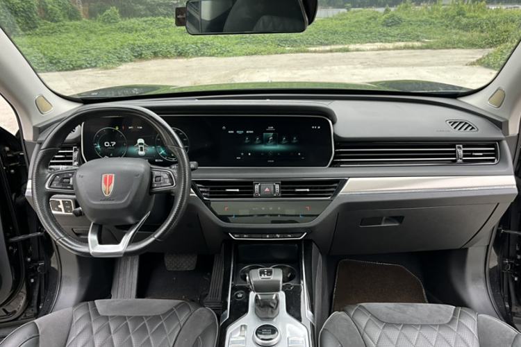 Used Hongqi HS5 2019 2.0T Smart Connect Flagship All-Wheel-Drive Version
