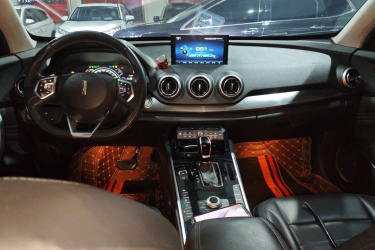 Used Wey VV7 2017 2.0T Ultra-Luxury Version