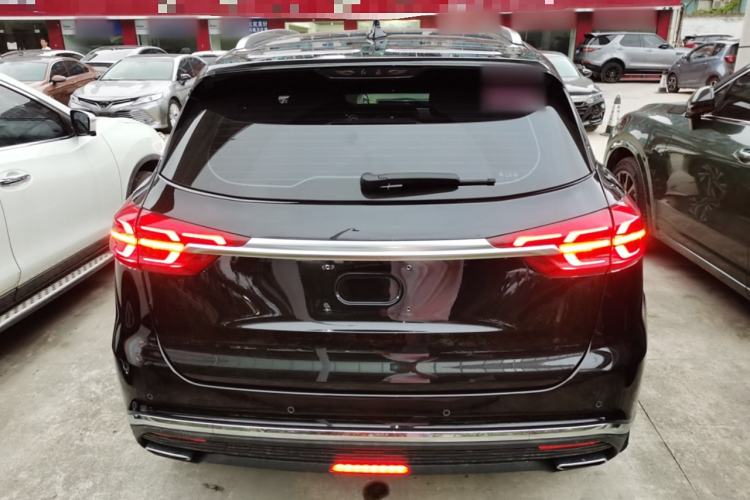 Used Hongqi HS5 2022 Revised Version 2.0T Smart Connect Flagship Edition
