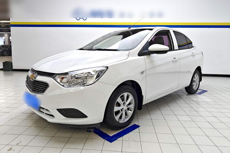 Used Chevrolet Sail 2018 Sail 3 1.3L AMT Ideal Edition
