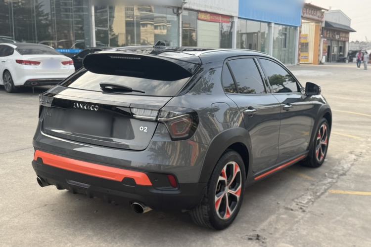 Used Lynk & Co 02 2018 1.5T DCT Two-Wheel Drive Zhaopu Version China V Standard
