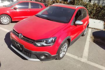 Used Volkswagen Polo 2014 1.6L Cross Polo Automatic